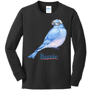 Bernie Bird Kids Long Sleeve Shirt