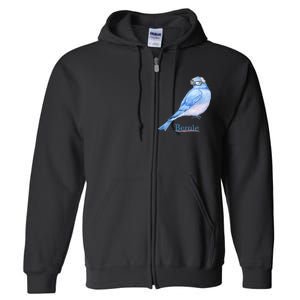 Bernie Bird Full Zip Hoodie