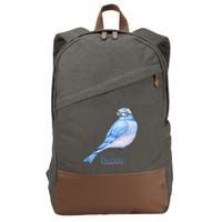 Bernie Bird Cotton Canvas Backpack