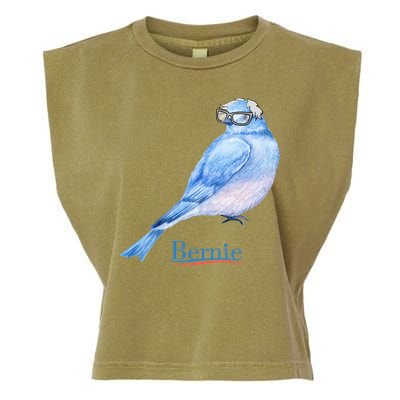 Bernie Bird Garment-Dyed Women's Muscle Tee