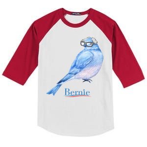 Bernie Bird Kids Colorblock Raglan Jersey