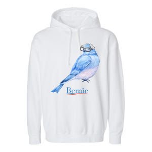 Bernie Bird Garment-Dyed Fleece Hoodie