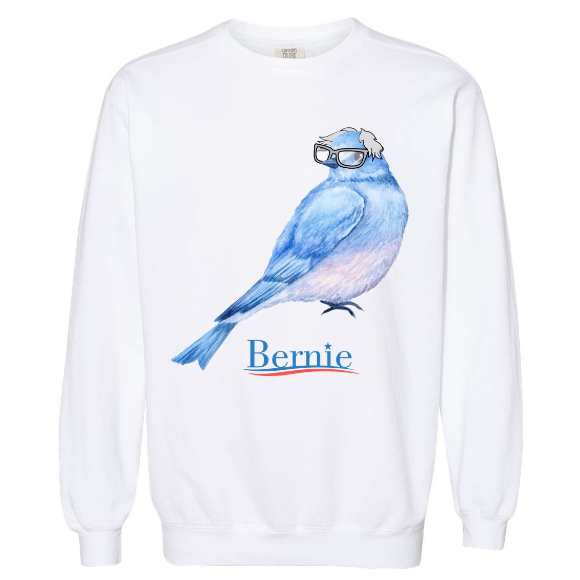 Bernie Bird Garment-Dyed Sweatshirt