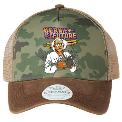 Bernie For The Future Legacy Tie Dye Trucker Hat