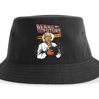 Bernie For The Future Sustainable Bucket Hat