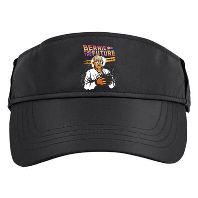 Bernie For The Future Adult Drive Performance Visor