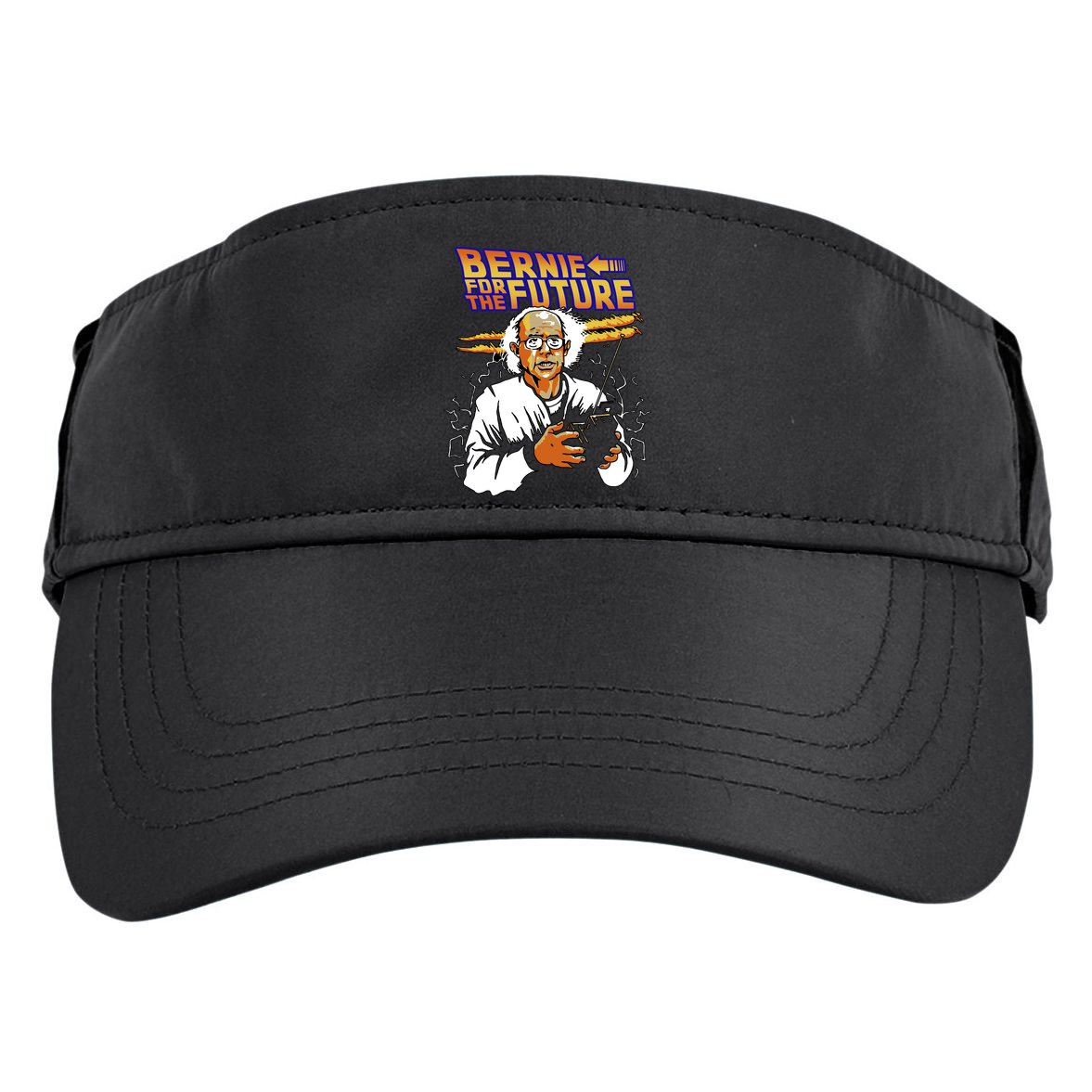 Bernie For The Future Adult Drive Performance Visor
