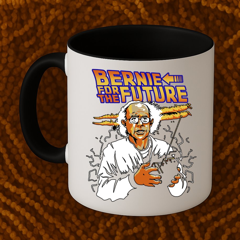 Bernie For The Future Mug