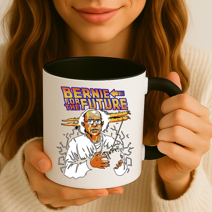 Bernie For The Future Mug