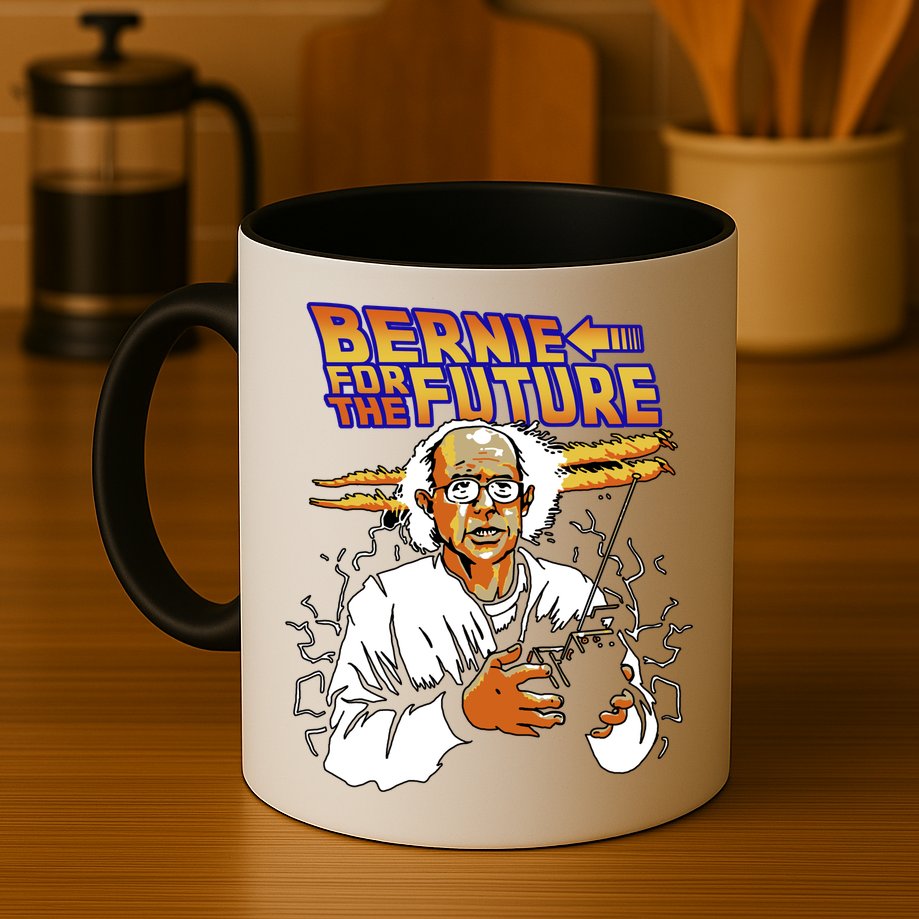 Bernie For The Future Mug