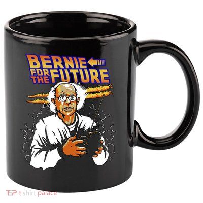 Bernie For The Future 11oz C Handle Ceramic Mug