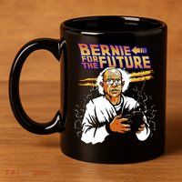 Bernie For The Future 11oz C Handle Ceramic Mug