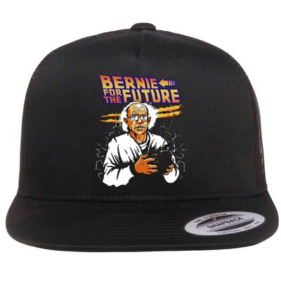 Bernie For The Future Flatbill Hat