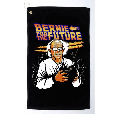 Bernie For The Future Golf Towel