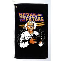 Bernie For The Future Golf Towel