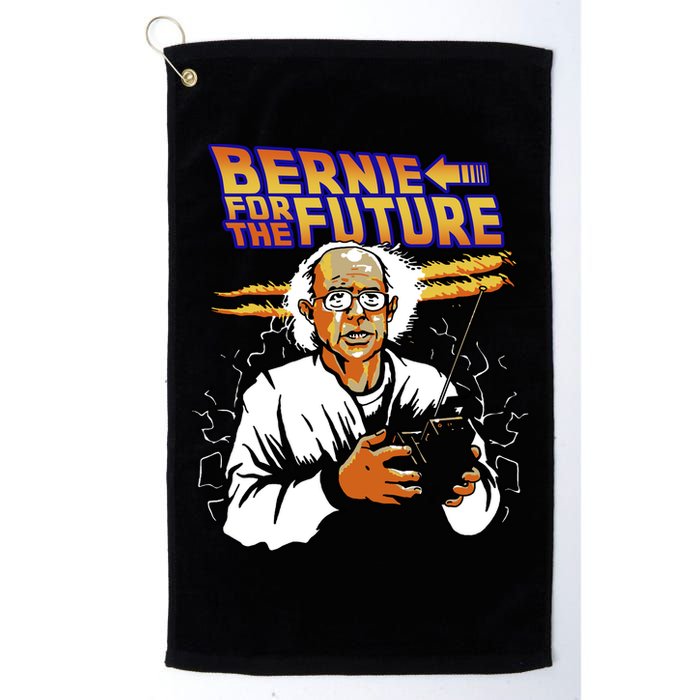 Bernie For The Future Golf Towel