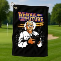 Bernie For The Future Golf Towel