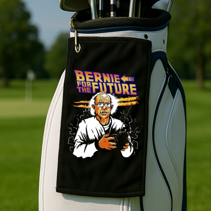 Bernie For The Future Golf Towel