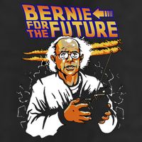 Bernie For The Future Golf Towel