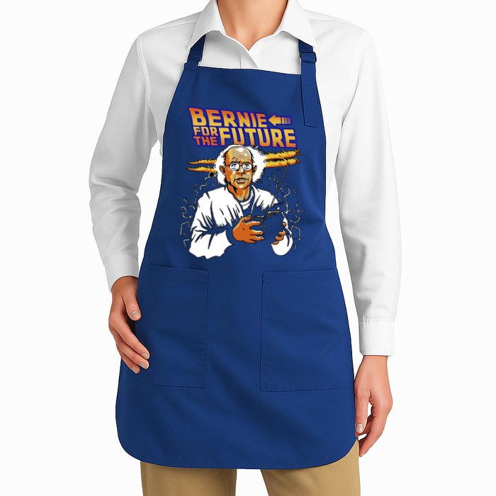 Bernie For The Future Apron