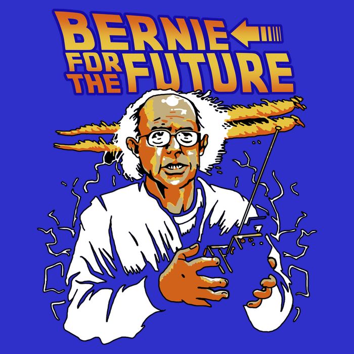 Bernie For The Future Apron