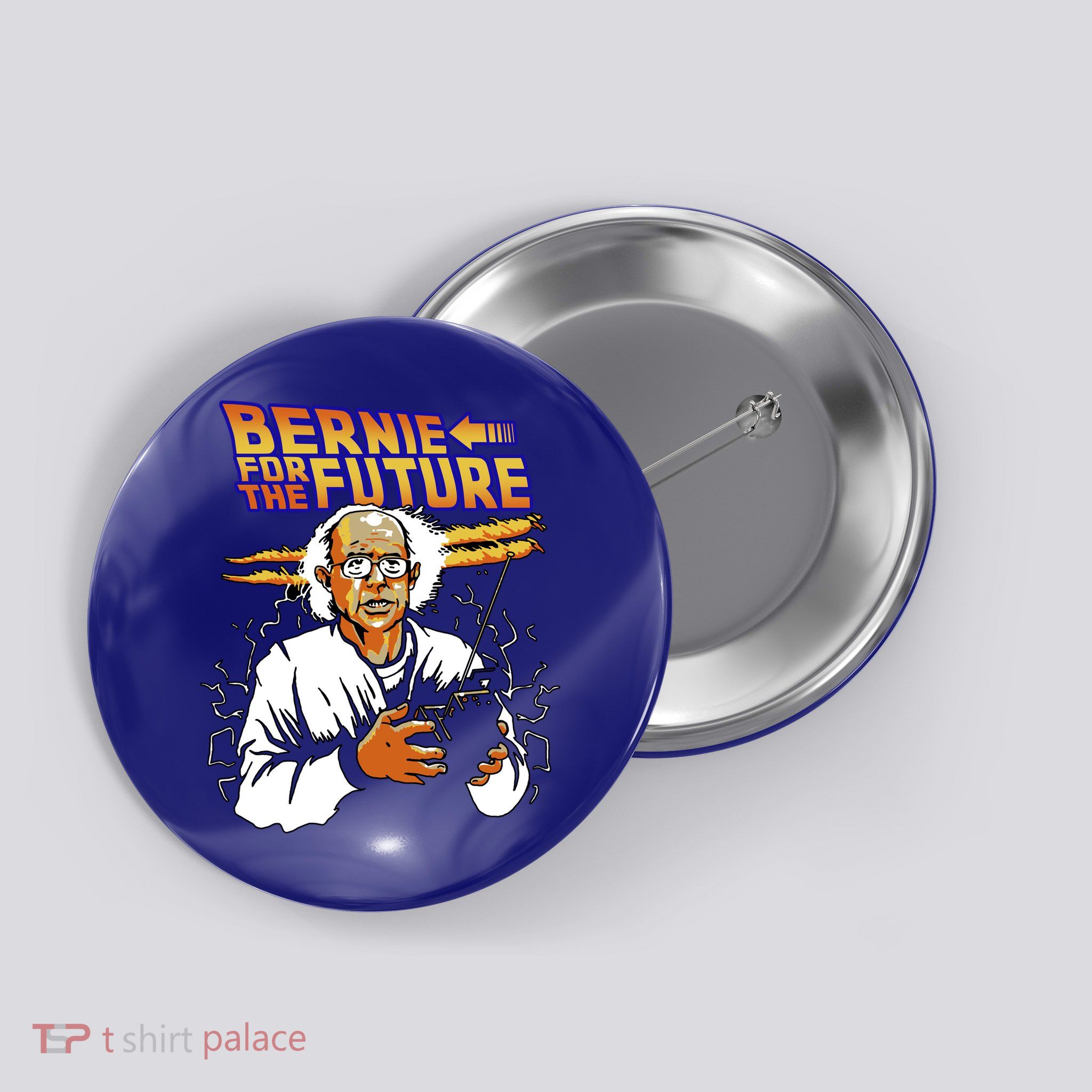 Bernie For The Future Button