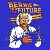 Bernie For The Future Button