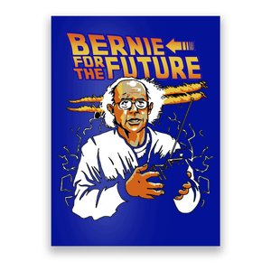 Bernie For The Future Poster