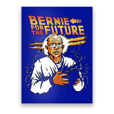 Bernie For The Future Poster
