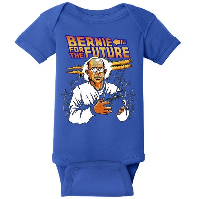 Bernie For The Future Baby Bodysuit