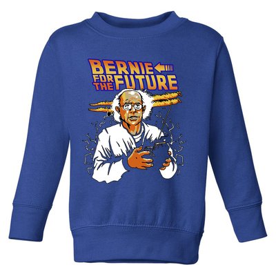 Bernie For The Future Toddler Sweatshirt