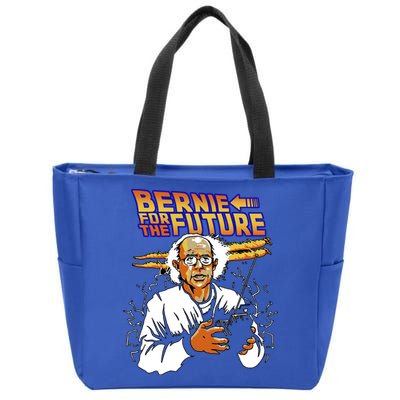 Bernie For The Future Zip Tote Bag