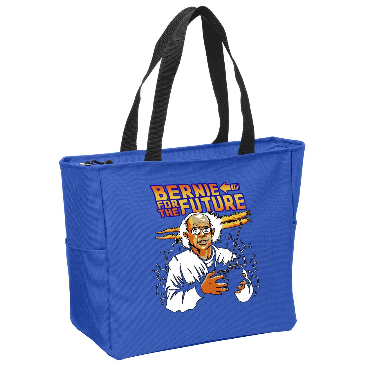 Bernie For The Future Zip Tote Bag