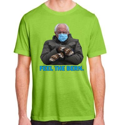 Bernie Mittens Bernie Sanders Feel The Bern Inauguration Day Adult ChromaSoft Performance T-Shirt