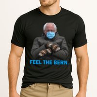 Bernie Mittens Bernie Sanders Feel The Bern Inauguration Day Cooling Performance Crew T-Shirt