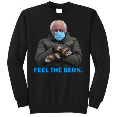 Bernie Mittens Bernie Sanders Feel The Bern Inauguration Day Sweatshirt