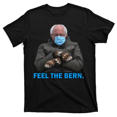 Bernie Mittens Bernie Sanders Feel The Bern Inauguration Day T-Shirt