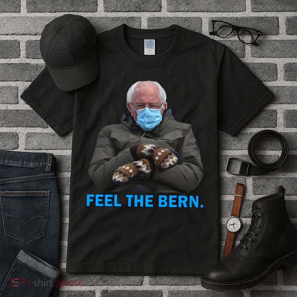 Bernie Mittens Bernie Sanders Feel The Bern Inauguration Day Tall T-Shirt