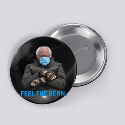 Bernie Mittens Bernie Sanders Feel The Bern Inauguration Day Button