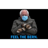 Bernie Mittens Bernie Sanders Feel The Bern Inauguration Day Bumper Sticker