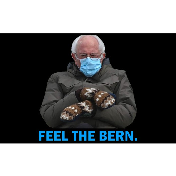 Bernie Mittens Bernie Sanders Feel The Bern Inauguration Day Bumper Sticker