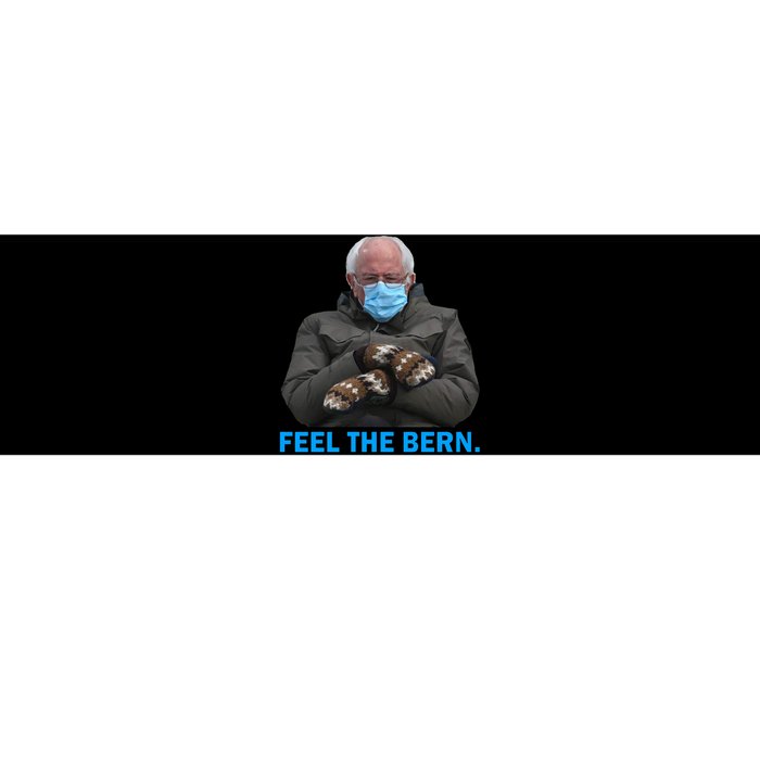 Bernie Mittens Bernie Sanders Feel The Bern Inauguration Day Bumper Sticker