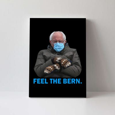 Bernie Mittens Bernie Sanders Feel The Bern Inauguration Day Canvas