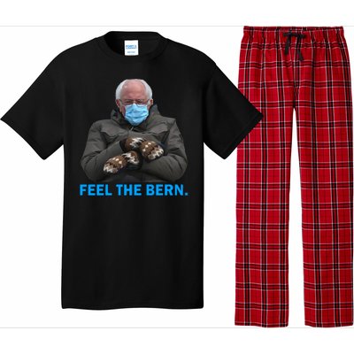 Bernie Mittens Bernie Sanders Feel The Bern Inauguration Day Pajama Set