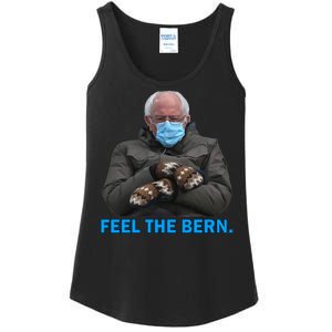 Bernie Mittens Bernie Sanders Feel The Bern Inauguration Day Ladies Essential Tank