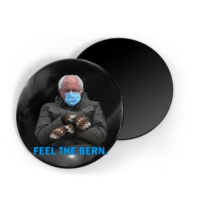 Bernie Mittens Bernie Sanders Feel The Bern Inauguration Day Magnet