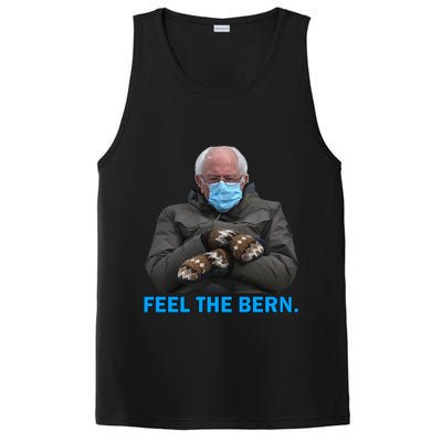 Bernie Mittens Bernie Sanders Feel The Bern Inauguration Day PosiCharge Competitor Tank
