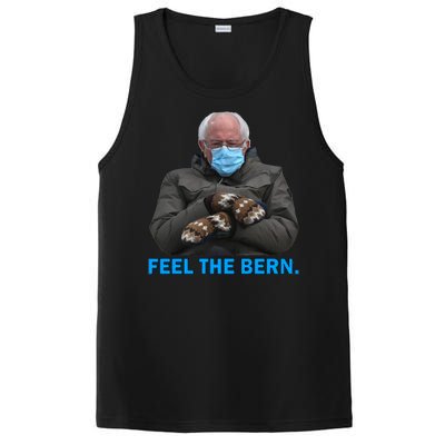 Bernie Mittens Bernie Sanders Feel The Bern Inauguration Day PosiCharge Competitor Tank