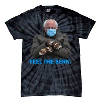 Bernie Mittens Bernie Sanders Feel The Bern Inauguration Day Tie-Dye T-Shirt