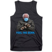 Bernie Mittens Bernie Sanders Feel The Bern Inauguration Day Tank Top